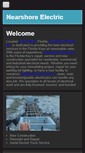 Mobile Screenshot of nearshoreelectric.com